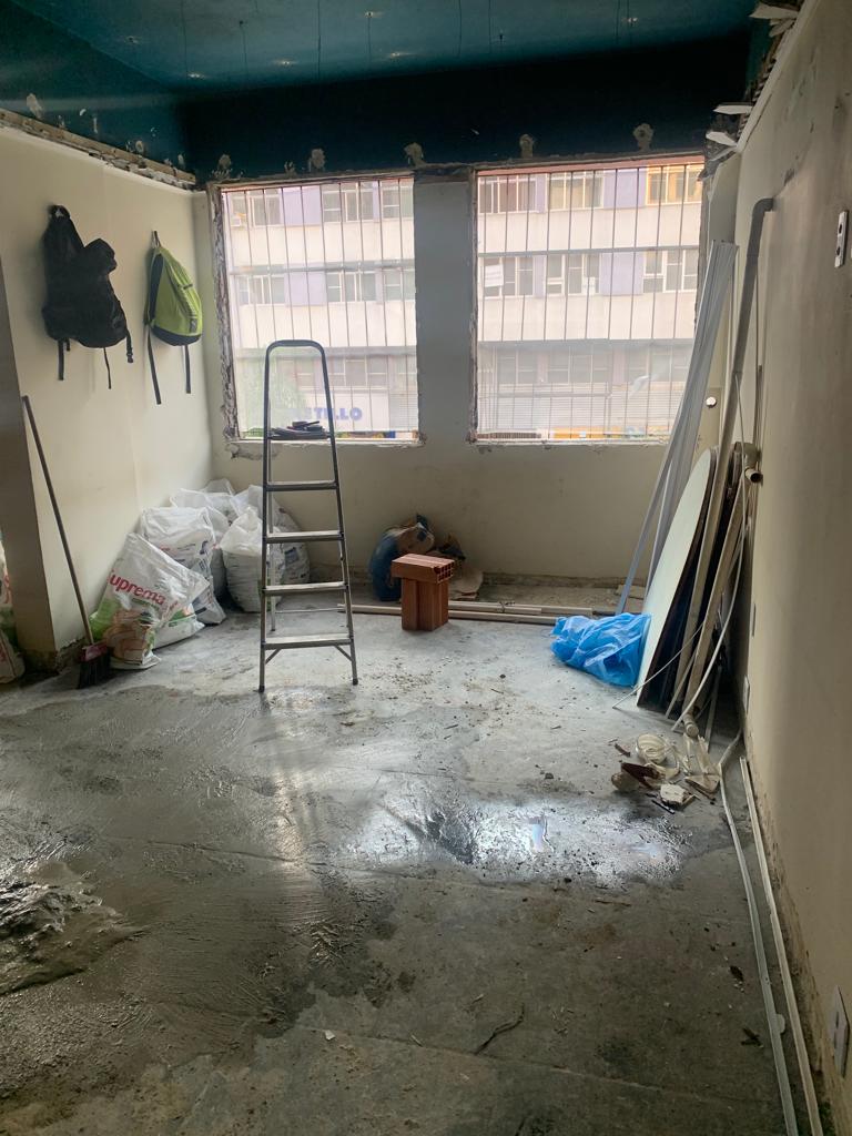 Reforma de sala comercial Méier - foto 1