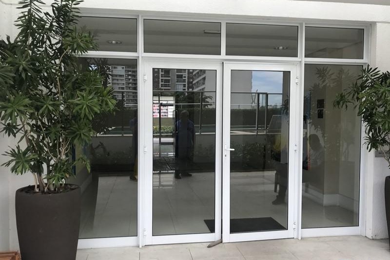 Portas de alumínio